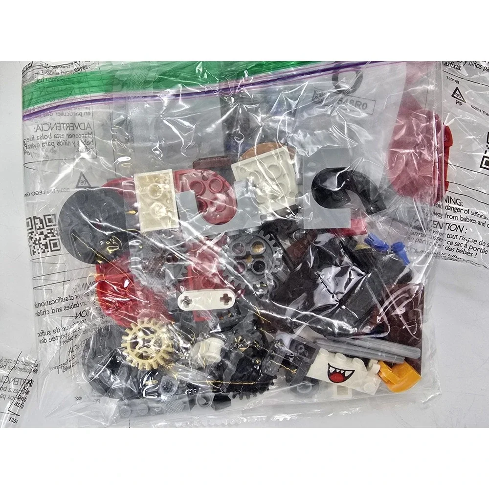 LEGO Super Mario 71369 Bowser's Castle Boss Battle New Sealed 8+ 1010pcs OPEN
